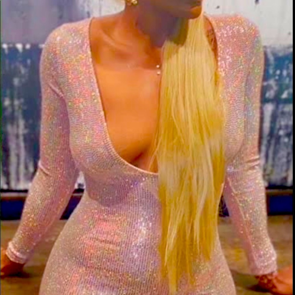 A body clone party dress